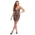 Cottelli Party - Silver Chain Effect Mini Dress