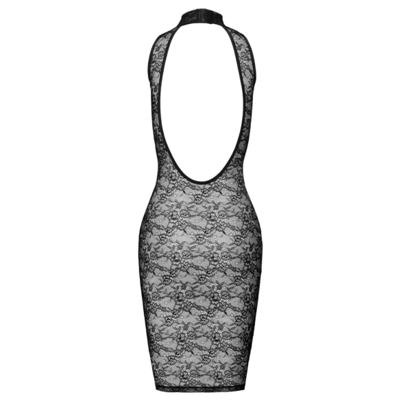 Cottelli - knee-length lace dress (black)