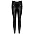 Noir - Shiny Long Pants (Black) - L