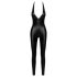 Noir - Halter Neck Jumpsuit (Black)