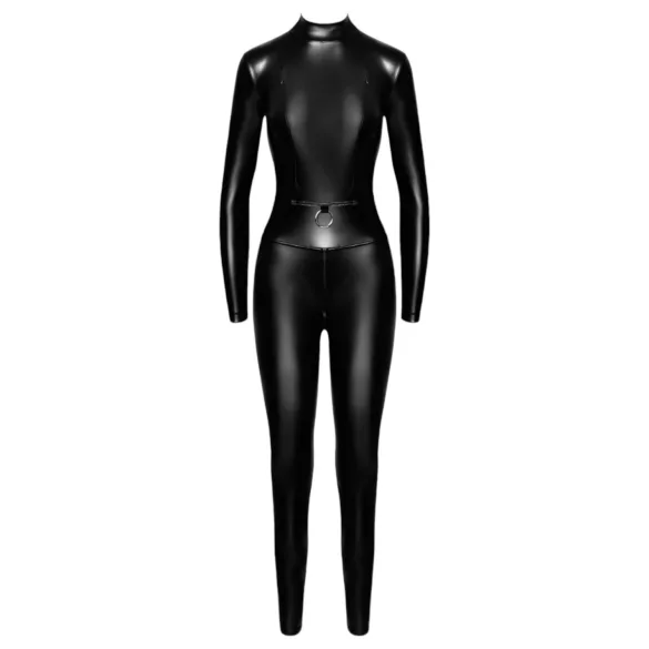 Noir - Zip-Up Overall (Black) - M