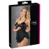 Cottelli - Light, Ruffled Babydoll (Black)