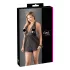 Cottelli Plus Size - Lace Flowing Babydoll (Black) - 4XL