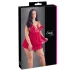Cottelli Plus Size - Lacy, Flowy Babydoll (Red) - 4XL