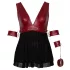 Cottelli Bondage Plus Size - Red Babydoll Lingerie