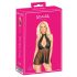Lace Babydoll with Neck Strap - Kissable (Black)
