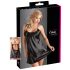 Cottelli - Satin Nightgown (Black) - M