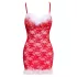 Cottelli - Christmas mini dress (red) - L/XL