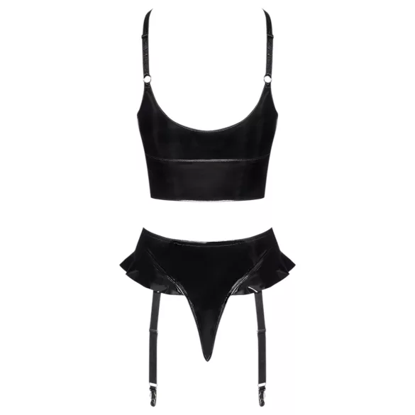 Black Level - Cross Strap Set (Black) - M