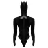 Black Velvet - Long-Sleeve Batwoman Body (Black)