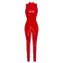 Black Level - Sleeveless Zip Jumpsuit (Red)