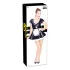 Black Level - black PVC maid dress