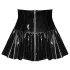 Black Level - Vinyl Skirt (Black) - L