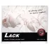 Fetish - Lacquer Sheet - 200 x 230 cm (white)