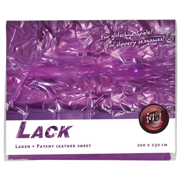 Purple Lacquer Sheet - 200x220cm