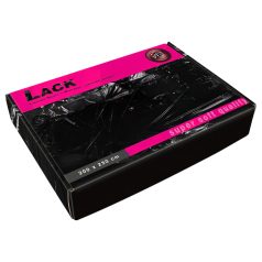 Super Soft Black Vinyl Sheet - 200x230cm