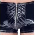 Black Level - Men's Zippered Shorts (Black)