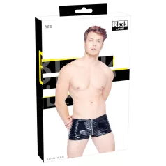 Black Level - Men's Zippered Shorts (Black) - M