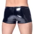 Black Level - Men's Zippered Shorts (Black) - M