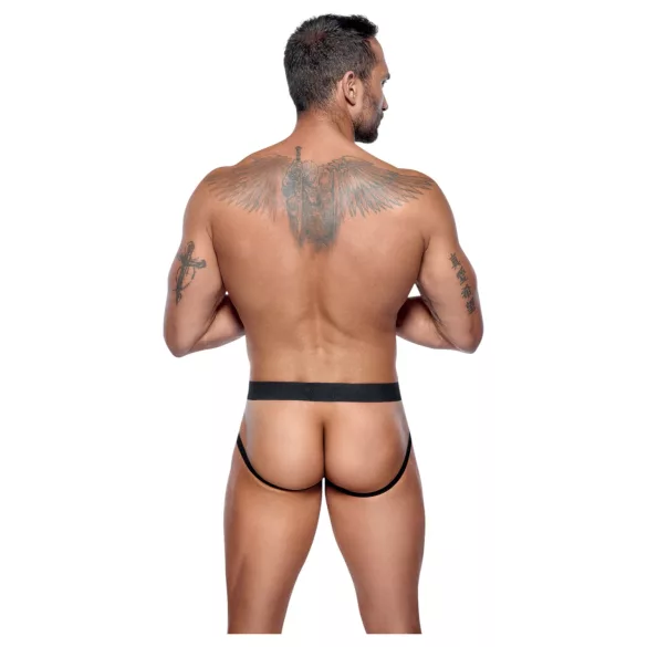 Black Level – Zipper Jock Brief (Black) - M