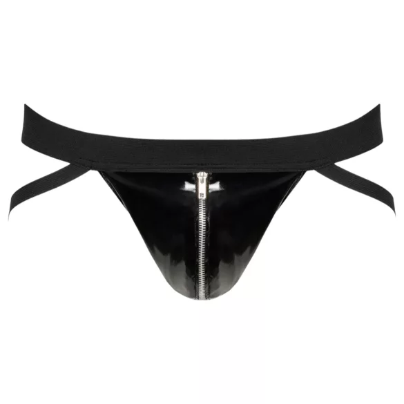 Black Level – Zipper Jock Brief (Black) - L