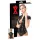 LATEX - Women's Black Short-Sleeve Zip-Up Top - M
