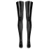 Late X women's tights (black) - S/M