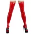 Late X women's tights (red) - 2XL