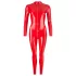 LATEX - Women's Long-Sleeve Jumpsuit (Red)