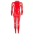 LATEX - Women's Long-Sleeve Jumpsuit (Red) - M