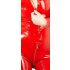 LATEX - Women's Long-Sleeve Jumpsuit (Red) - L