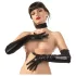 LATEX - Long Unisex Gloves (Black) - XL