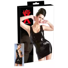 LATEX - Sleeveless Mini Dress (Black)