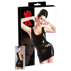 Late X sleeveless mini dress (black) - S
