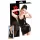 LATEX - Sleeveless Mini Dress (Black) - 2XL