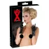 LATEX - Short, Unisex Gloves (Black)