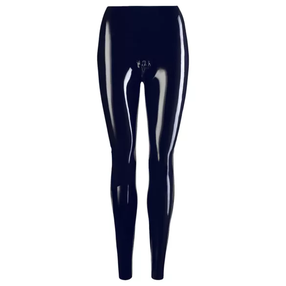 LATEX - Zippered Leggings (Black) - S