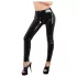 LATEX - Zippered Leggings (Black) - XL