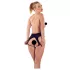 Late X fully open women’s knickers (black, S-L)