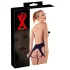 Late X fully open women’s knickers (black, S-L)