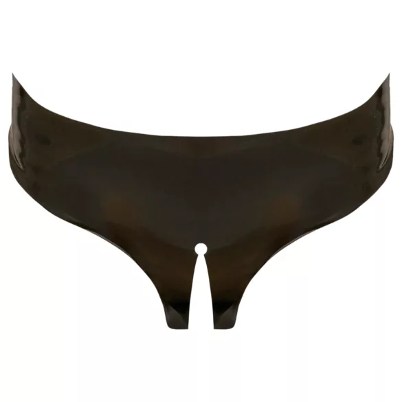 Late X fully open women’s knickers (black, S-L)