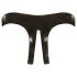 Late X fully open women’s knickers (black, S-L)