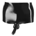 Latex boxer shorts + penis sleeve (black) - L/XL
