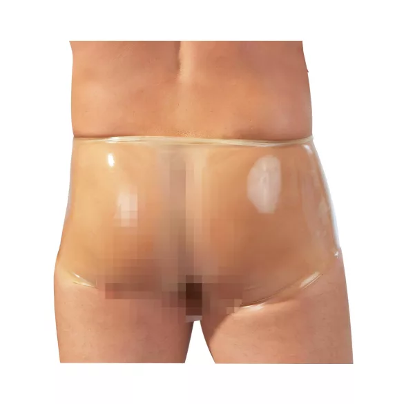 LATEX - Boxer Briefs with Natural Penis Sleeve