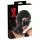 Latex sucking mask (black)