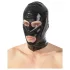 Latex sucking mask (black)