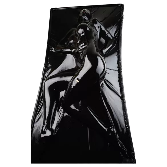 Late X - latex vacuum bed (black)