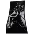 Late X - latex vacuum bed (black)