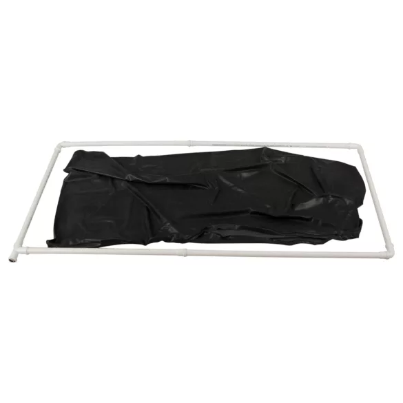 Late X - latex vacuum bed (black)