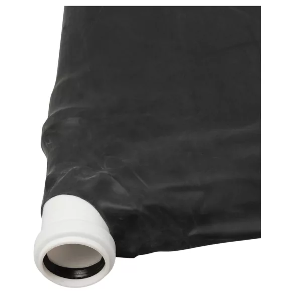 Late X - latex vacuum bed (black)